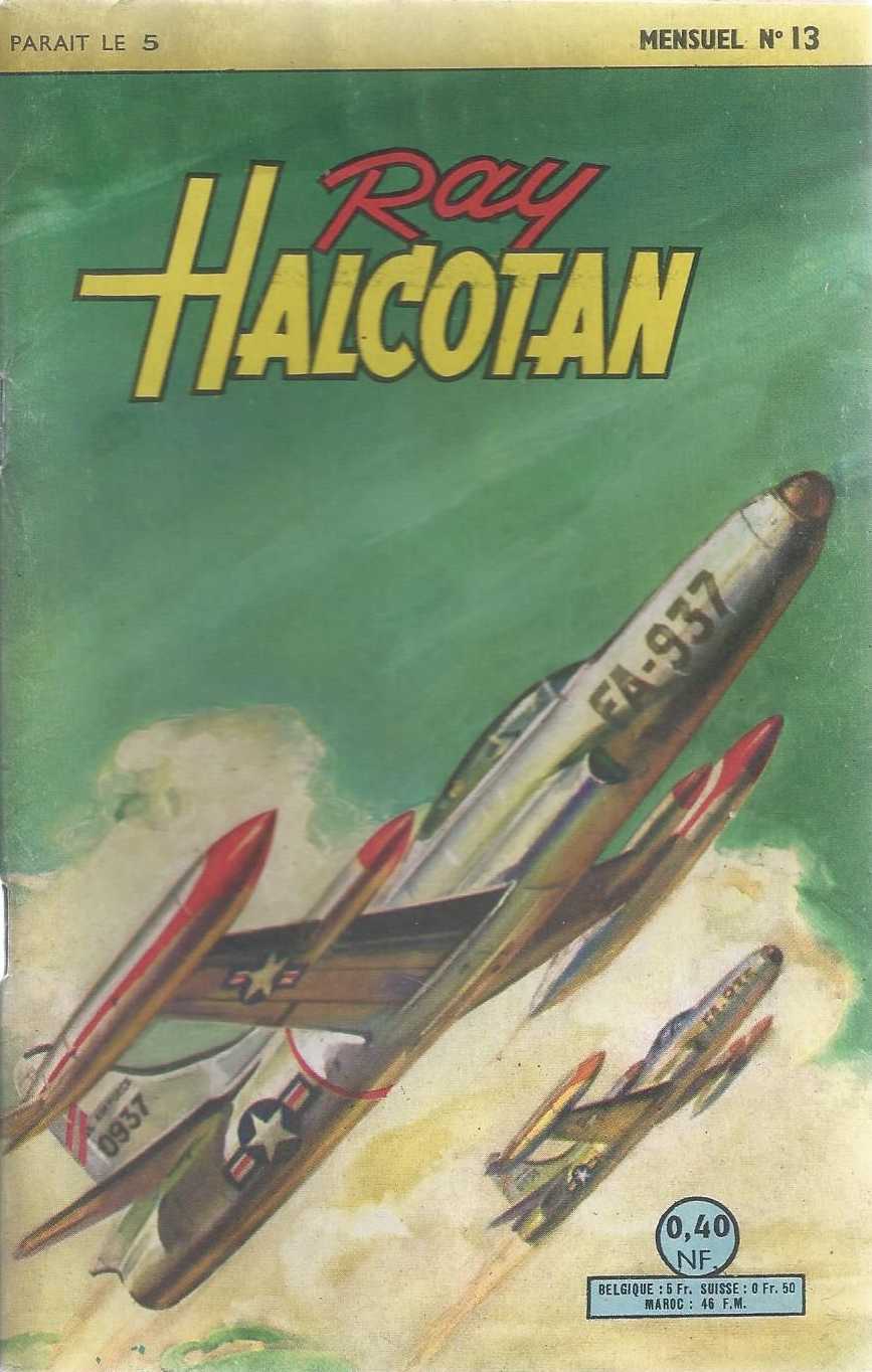 Scan de la Couverture Ray Halcotan n 13